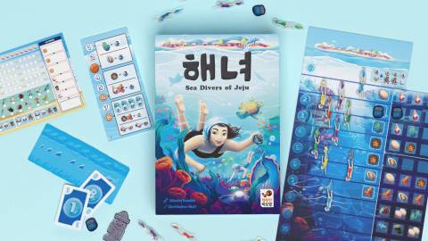 [ヘニョ：チェジュの海女たち  / Haenyeo ~ Sea Divers of Jeju]